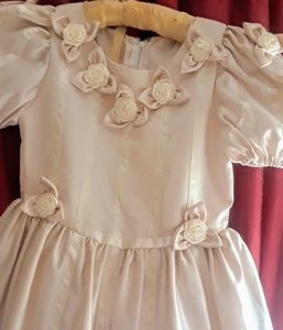 Designer Flower Girl Dress